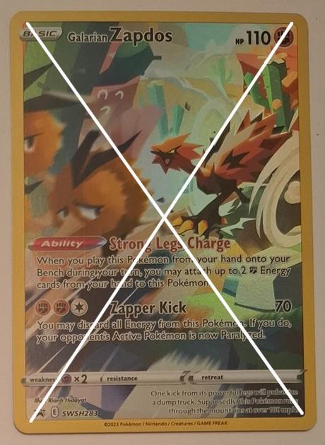Pokémon karty promo "swsh - black star promos",