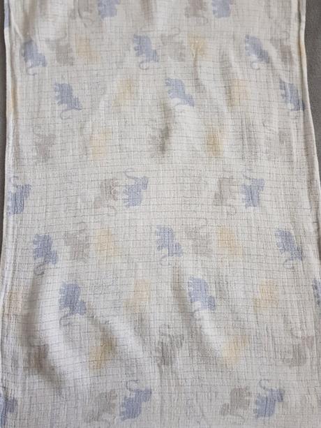 Látkové plienky + podbradník,