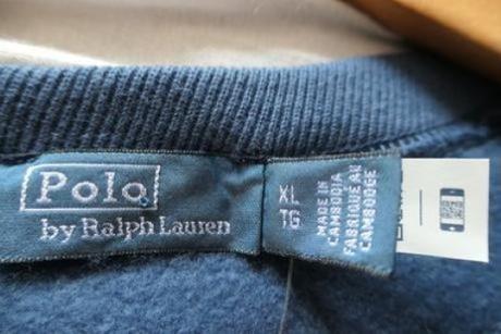 Ralph lauren bear original nova s visackou xl, ralph lauren,xl