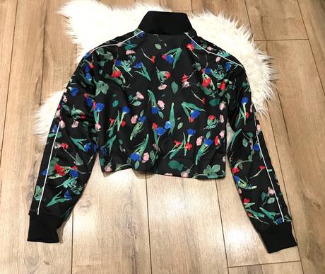 Adidas mikina (crop), adidas,xs