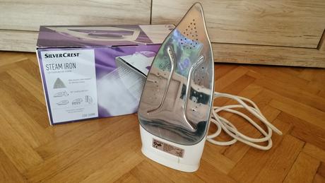 Žehlička, silver crest