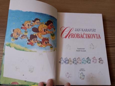 Jan karafiát - chrobáčikovia, 
