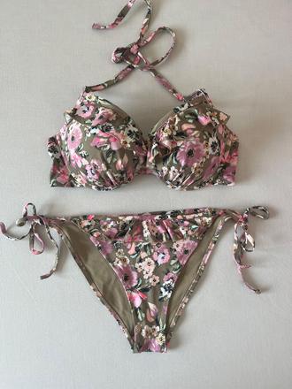 H&m plavky/bikiny vel.75d, spodok s, h&m,s