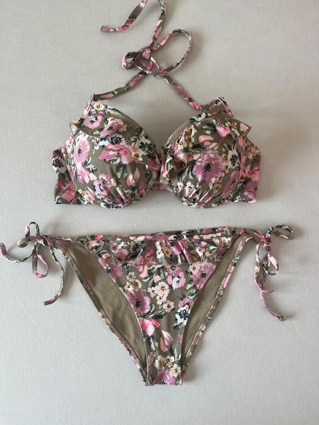 H&m plavky/bikiny vel.75d, spodok s, h&m,s