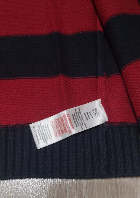 Svetrík na zips, f&f,116