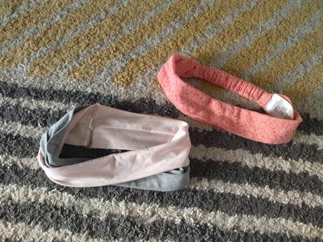 Látkové čelenky 116/134, lindex