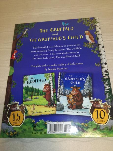 The gruffalo & the gruffalo's child + cd, 