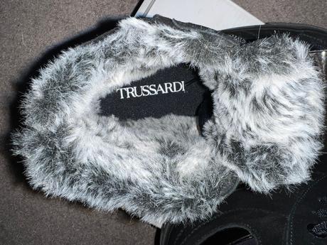 Zateplene kotnikove tenisky trussardi 35, 36