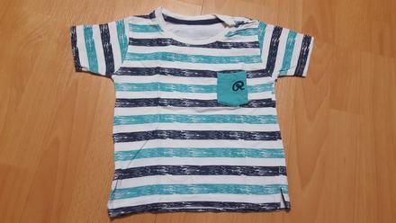 Pruhované tričko rebel, rebel,80