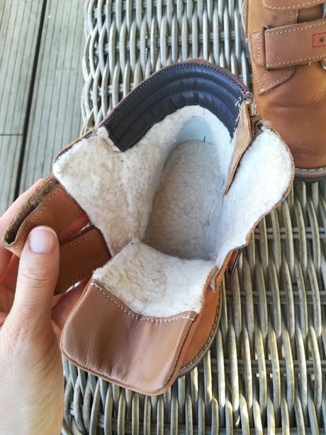 Kožené topánočky na zimu, lasocki,26