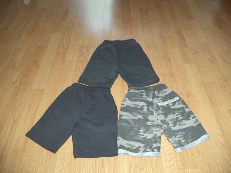 3 kraťasky japitex 110, japitex,110