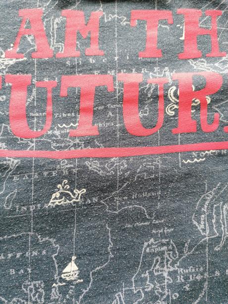 Modrá mikinka, f&f,104