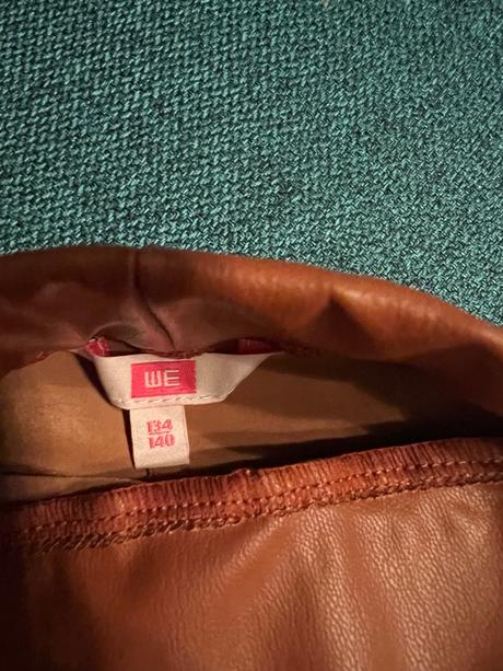 Kožené legíny 2x, 134