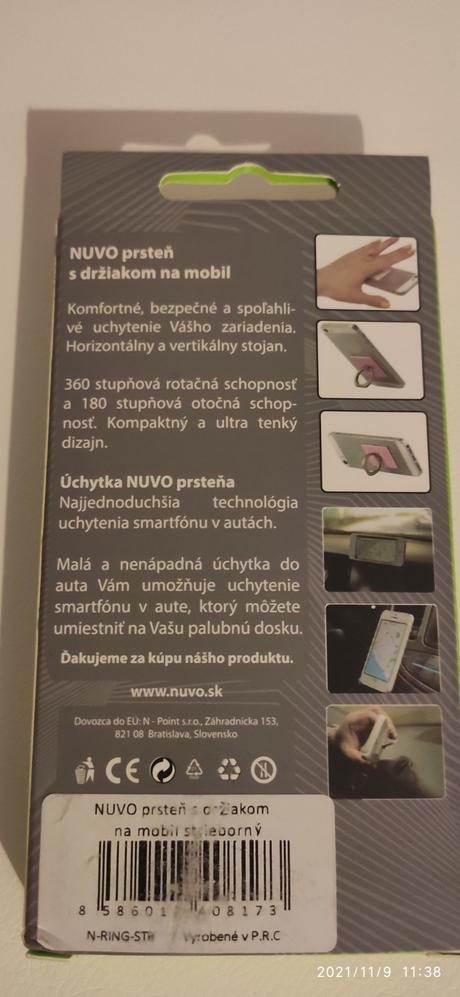 Držiakna mobil, 