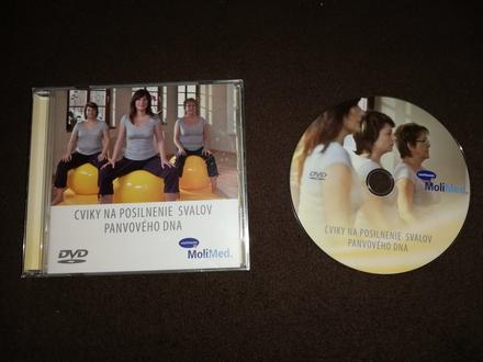 Dvd cviky,
