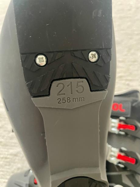 Detske lyziarky rossignol hero jr 65 meteor grey, rossignol,33