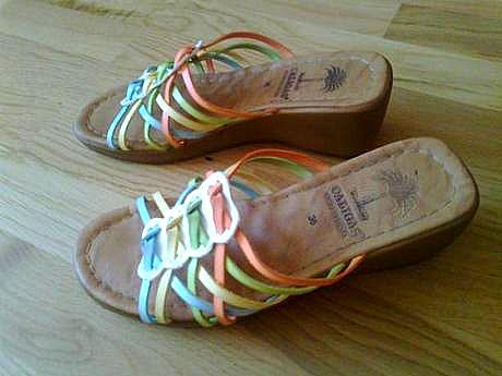 Šľapky caligas, 36