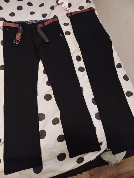 Elegantné nohavice vel.158, 158