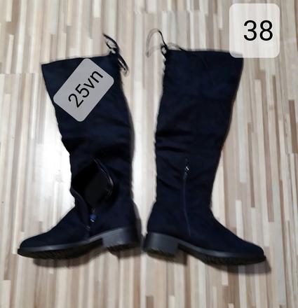 Vysoke cizmy teple 38brusena koza, 38