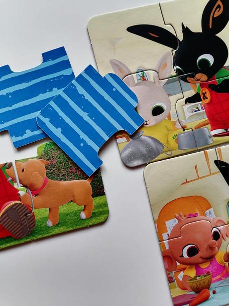 Bing - prvé puzzle 1+, 