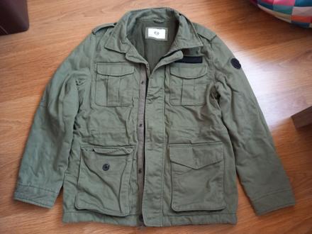 Parka olivová m, c&a,m