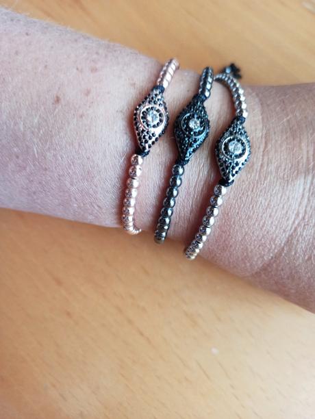 Náramok + anjelik na kľúčenku alebo symple náramok,