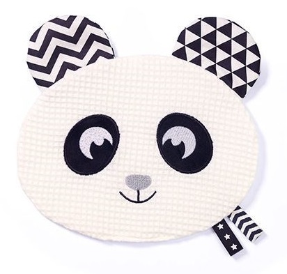 Babyono prítulka šťastná panda blink&shine,