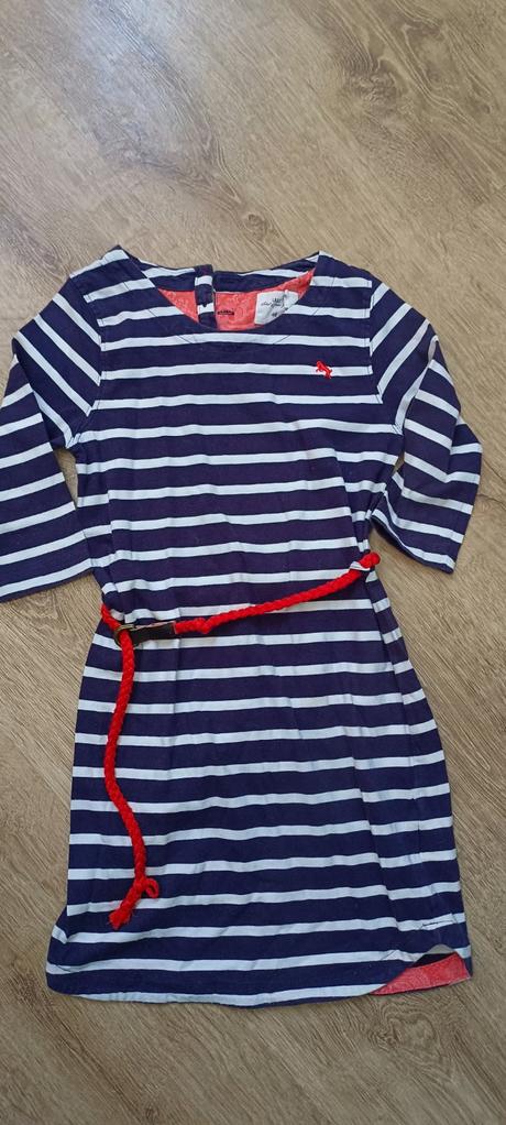 Krásne námornícke šaty, zn.h&m.vel.122/128, h&m,122