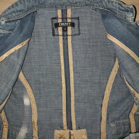 Riflová bunda/sako zn. dkny, dkny,116