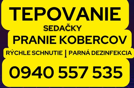 Tepovanie prešov bezpečné pre deti,