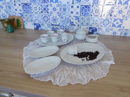 Porcelánové na kávičku,, 