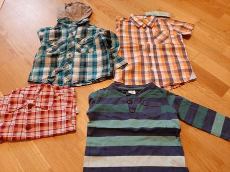 Balík chlapec 86/92 ..vyše 50kusov..1e/ks, 86–98
