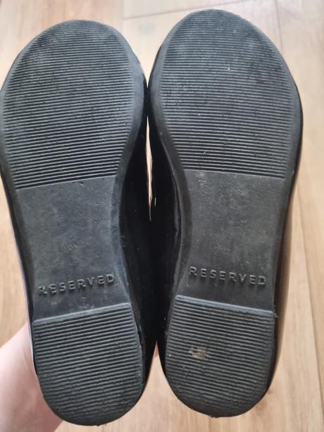 Čierne lakovky minnie 29, reserved,29