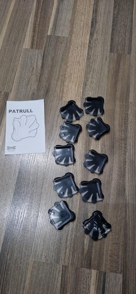 Chránič rohov stolov a iného nábytku 18 ks (ikea), ikea