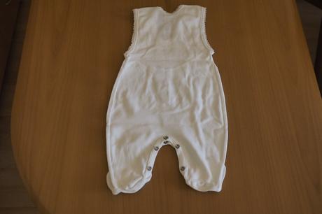 Dojčenská súprava biela, tajpex,56