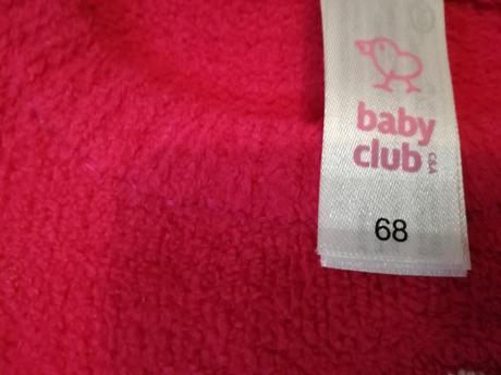 Svetrík, baby club,68
