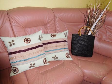 Vankúše dekoračné, 