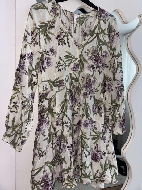 Letné šaty h&m s/m, h&m,s
