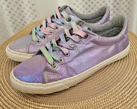 Tenisky s leskom, f&f,37