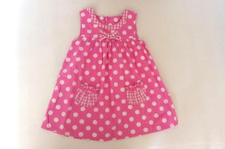 Bodkové šaty, george,86