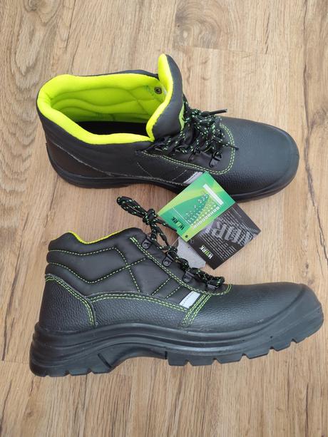 Pracovná kožená obuv, 45