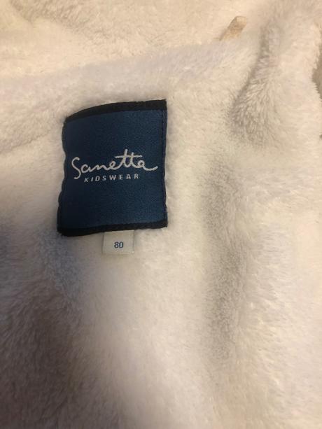 Prechodný/zimný overal sanetta veľkosť 80, sanetta,86