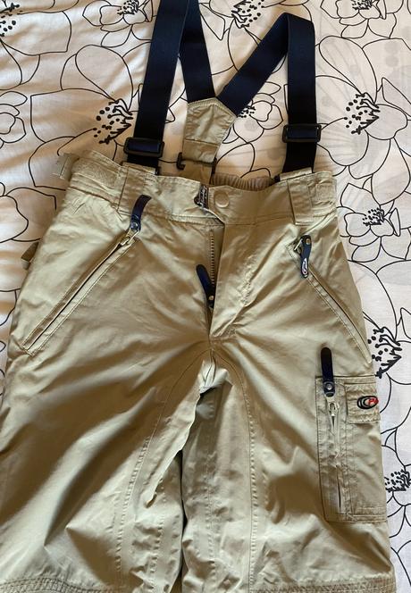 Lyžiarske nohavice tcm v. 122/128 unisex, tcm,128