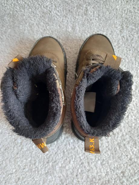Zimne topánky, h&m,31