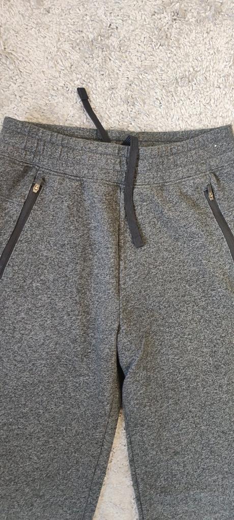 Bavlnené slim tepláky, 164