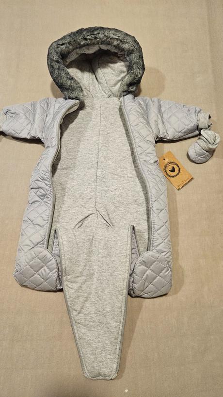 Zimná prešívaná kombinéza, 62