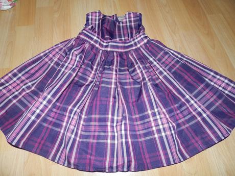 Fialové šaty, ladybird,86