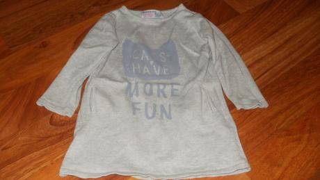 Reserved šedé šaty,tunika, reserved,92