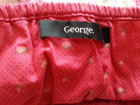 Vesela tehotenska tunika, george,52