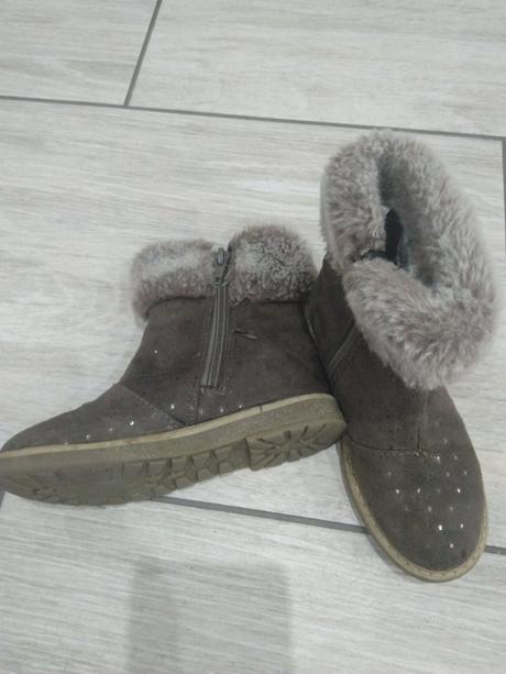 Čižmy s kožušinkou, deichmann,27